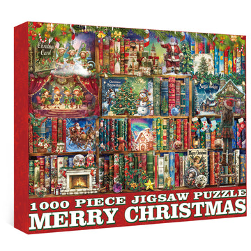 Scheresco di Natale a caccia puzzle puzzle 1000 pezzi